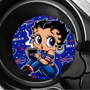 Bills Betty Boop Car Coasters Absorbent Set of (2)